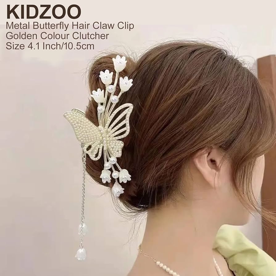 デヴィサージュ ヘアクリップ バタフライ 蝶 デヴィサージュ ヘアクリップ バタフライ 蝶